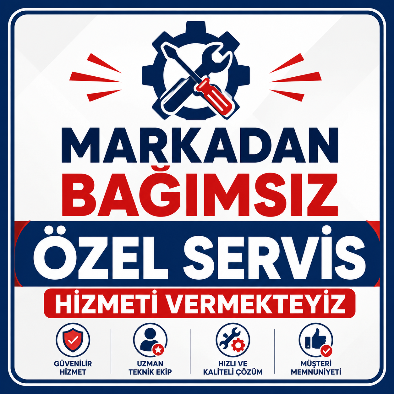 Darende Çaybaşı Teknik Servisi markadan bağımsız özel servis hizmeti